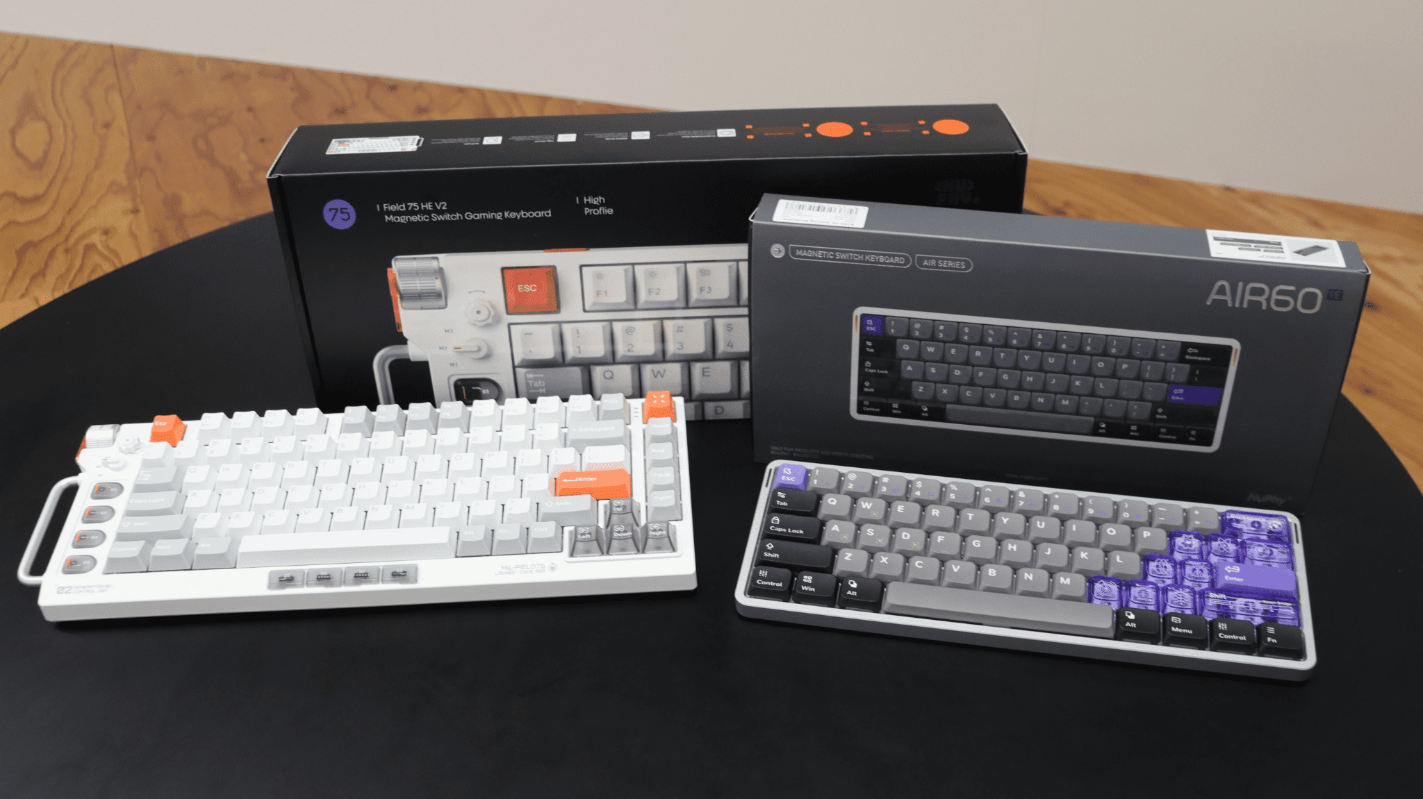 【製品レビュー】FPSゲーマーにおすすめ！NuPhy製キーボード「Field75 HE V2」＆「Air60 HE」を徹底レビュー！