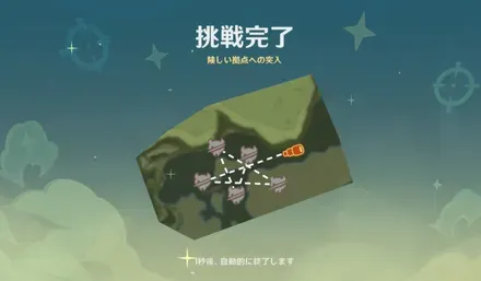 狙う例