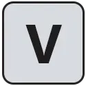 V