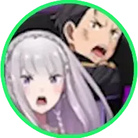 エミリア＆スバルデッキの画像