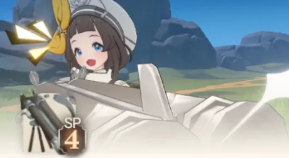 二発ずつ撃てるよ！