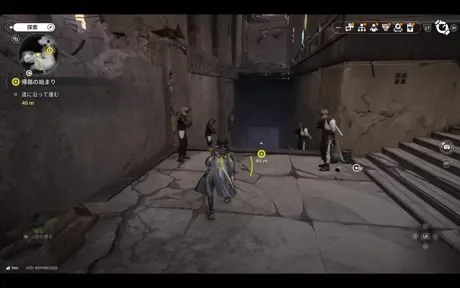 源に沿って進む