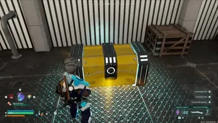 オイルリグ４