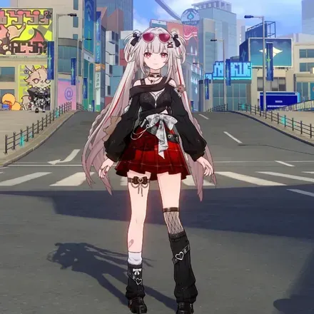 正面