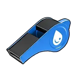 水応援のホイッスル画像