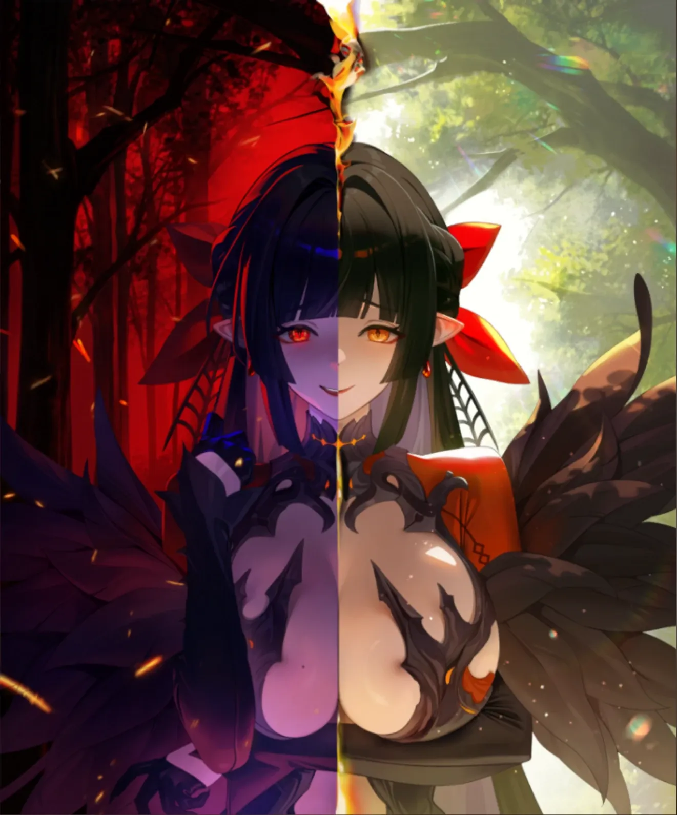 ハイジが見る世界