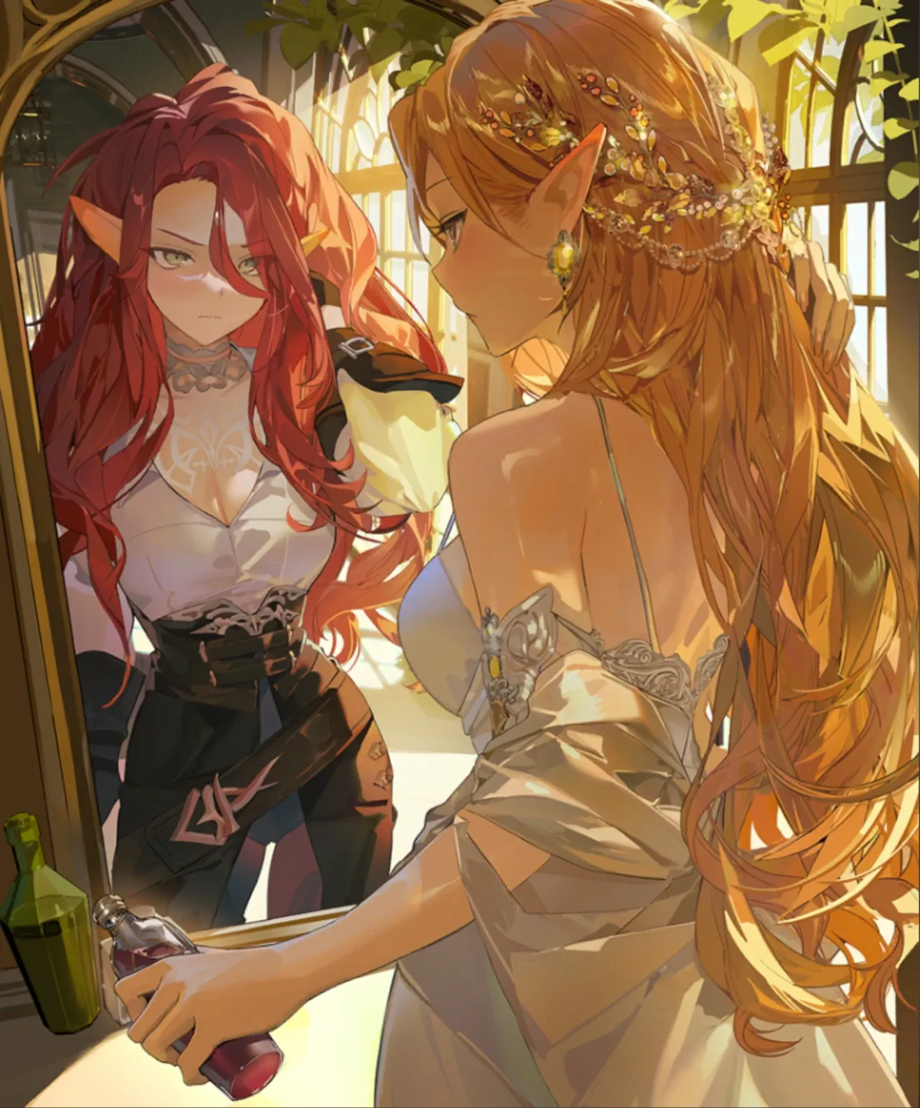 赤毛