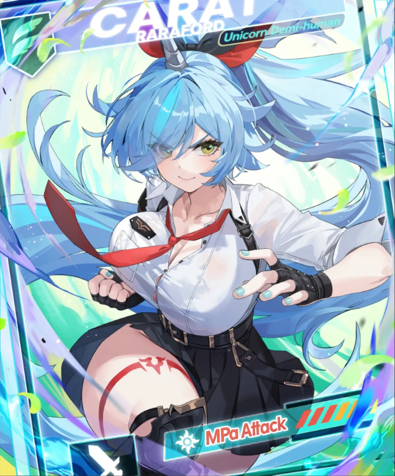 最強の風、カラット！