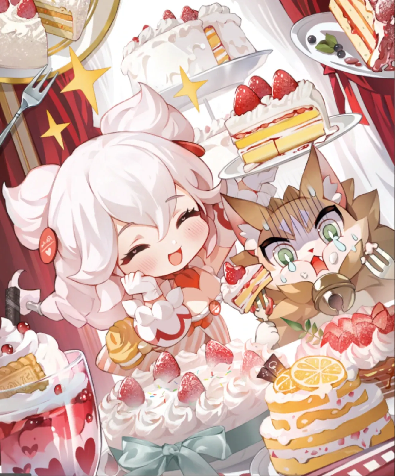 あ〜ん♡