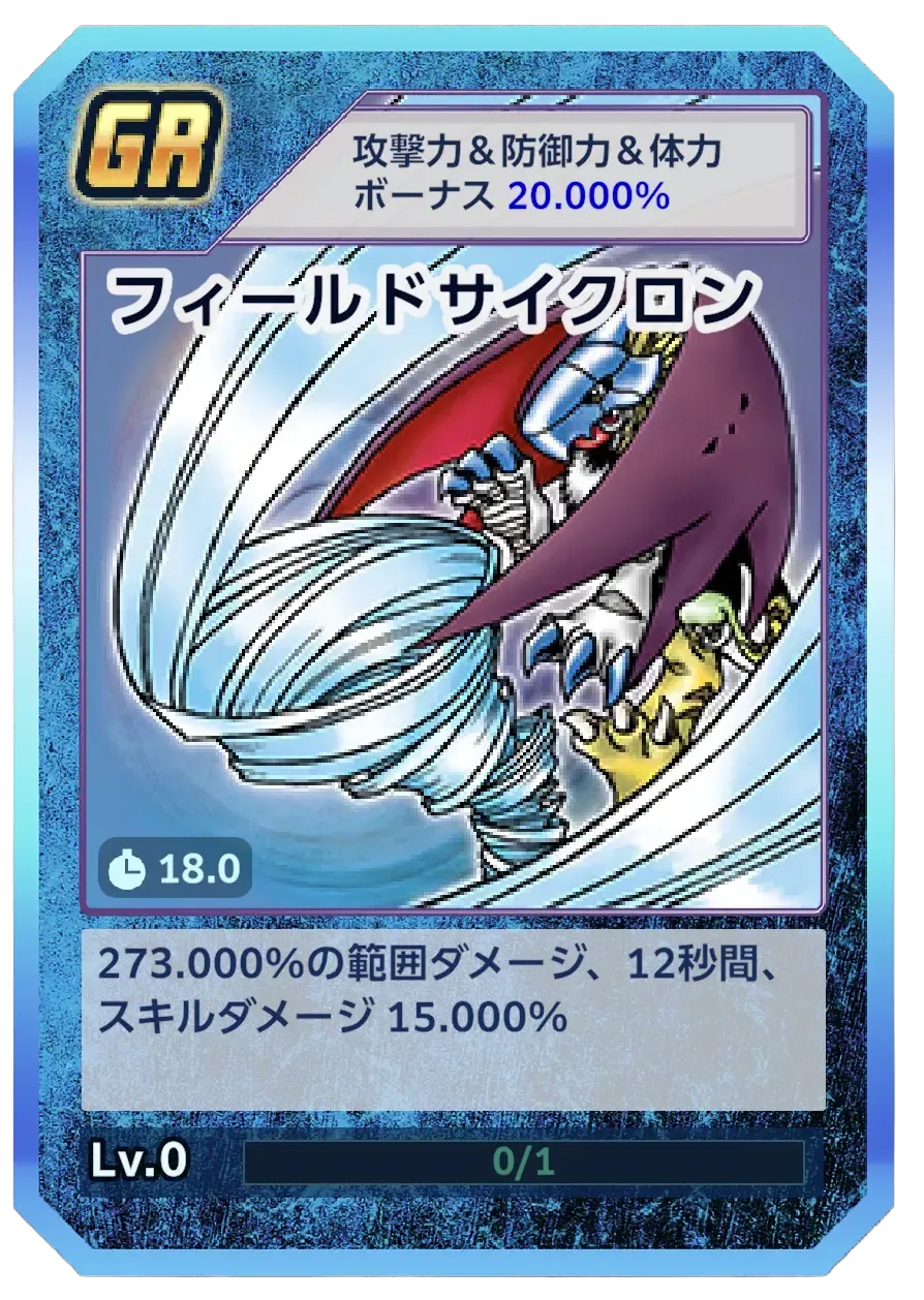フィールドサイクロン