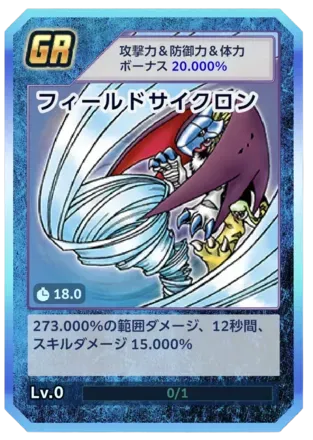 フィールドサイクロン
