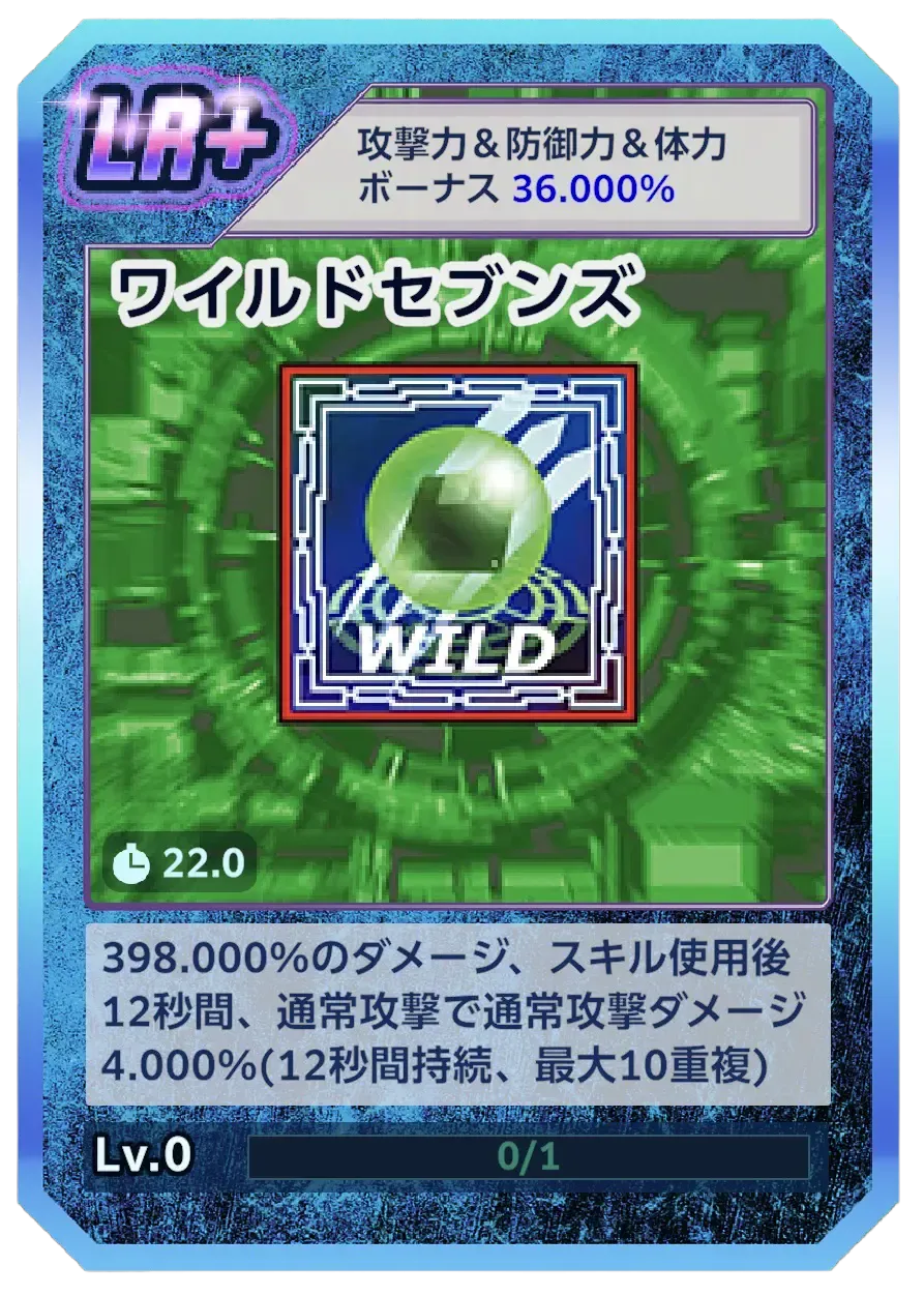 ワイルドセブンズ