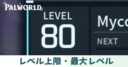 レベル上限・最大レベル