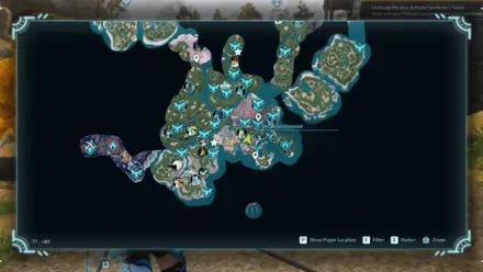 放浪商人の場所