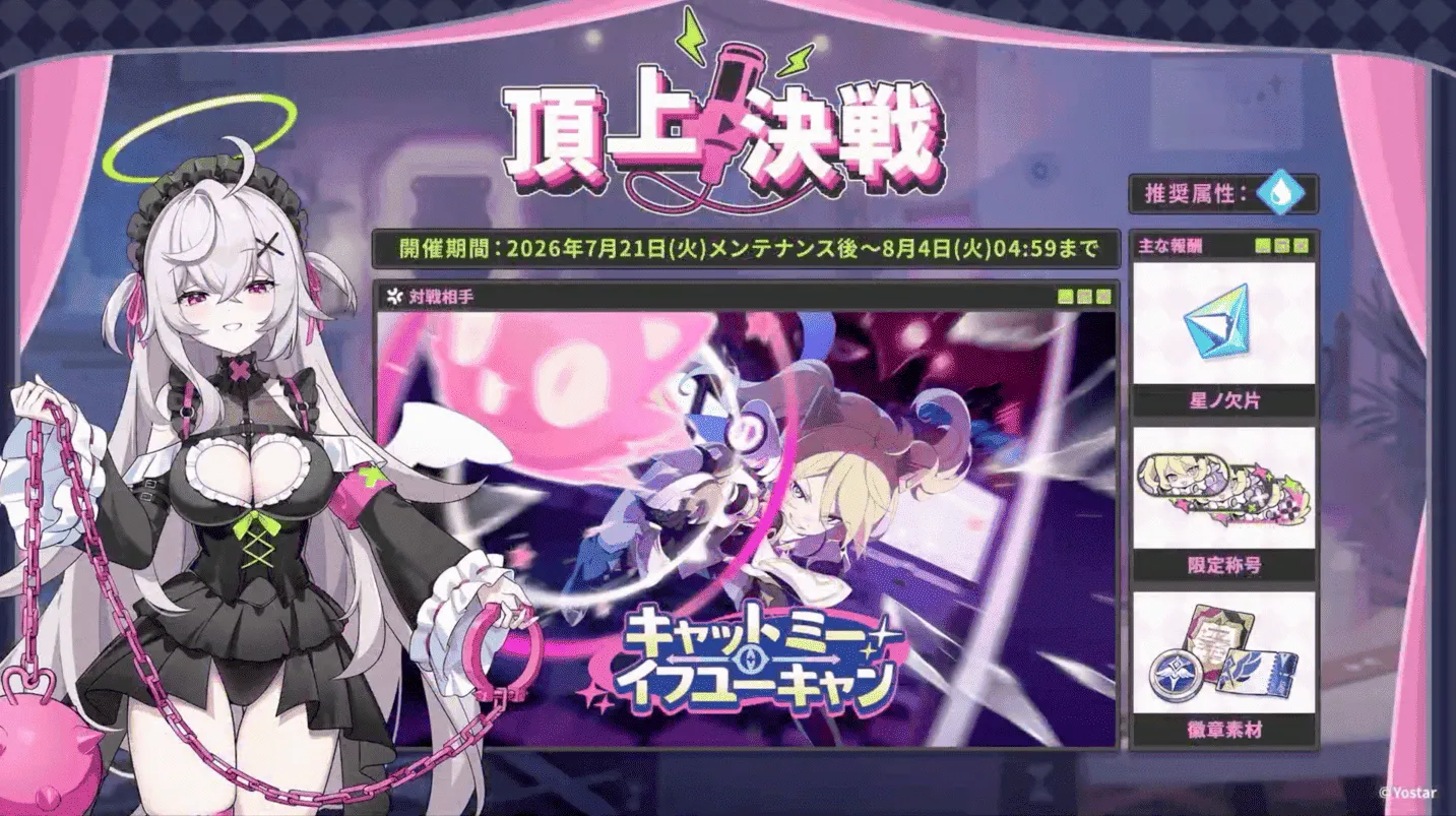 頂上決戦