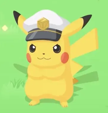 キャプテンピカチュウ画像