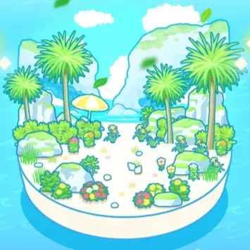 シアンの砂浜EX