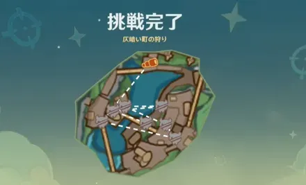 狙う例