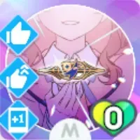先陣を切る一番星画像
