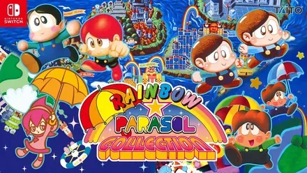 レインボー★パラソルコレクション