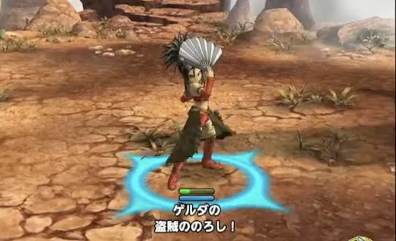 ロックオン持ちのキャラを編成する