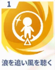 浪を追い風を聴く画像