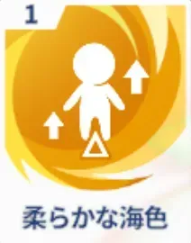 柔らかな海色画像