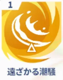 遠ざかる潮騒画像