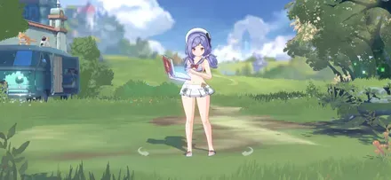 アヤメ立ち絵