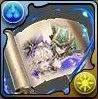 随従の戦勝神・ニケ＆アテナのスクロールの画像