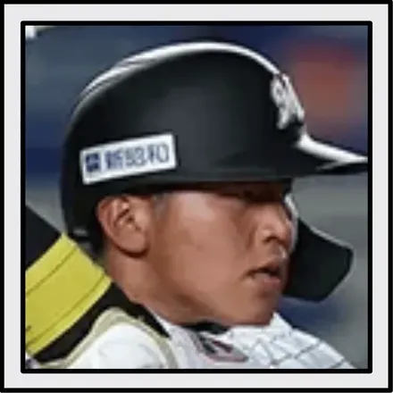 プロ野球 ファンスターズリーグ BX01-058 松川 虎生 千葉ロッテマリーンズ (N ノーマル) EXブースターパック 2026 Vol.1 プロ野球 ファンスターズリーグ】松川 虎生（EXブースターパック 2026