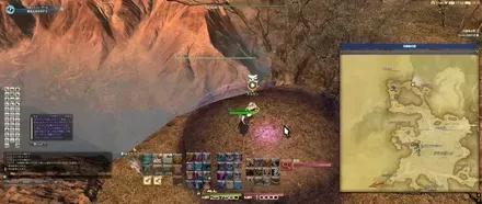 オルセンに話しかける