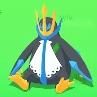 エンペルトの星1寝顔画像