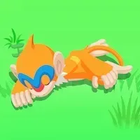 モウカザルの星1寝顔画像