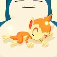 ヒコザルの星4寝顔画像