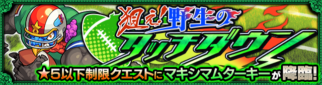 マキシマムターキー降臨の攻略
