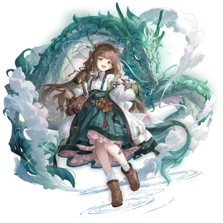 オセロニアの［竜語の通訳士］リンカの画像