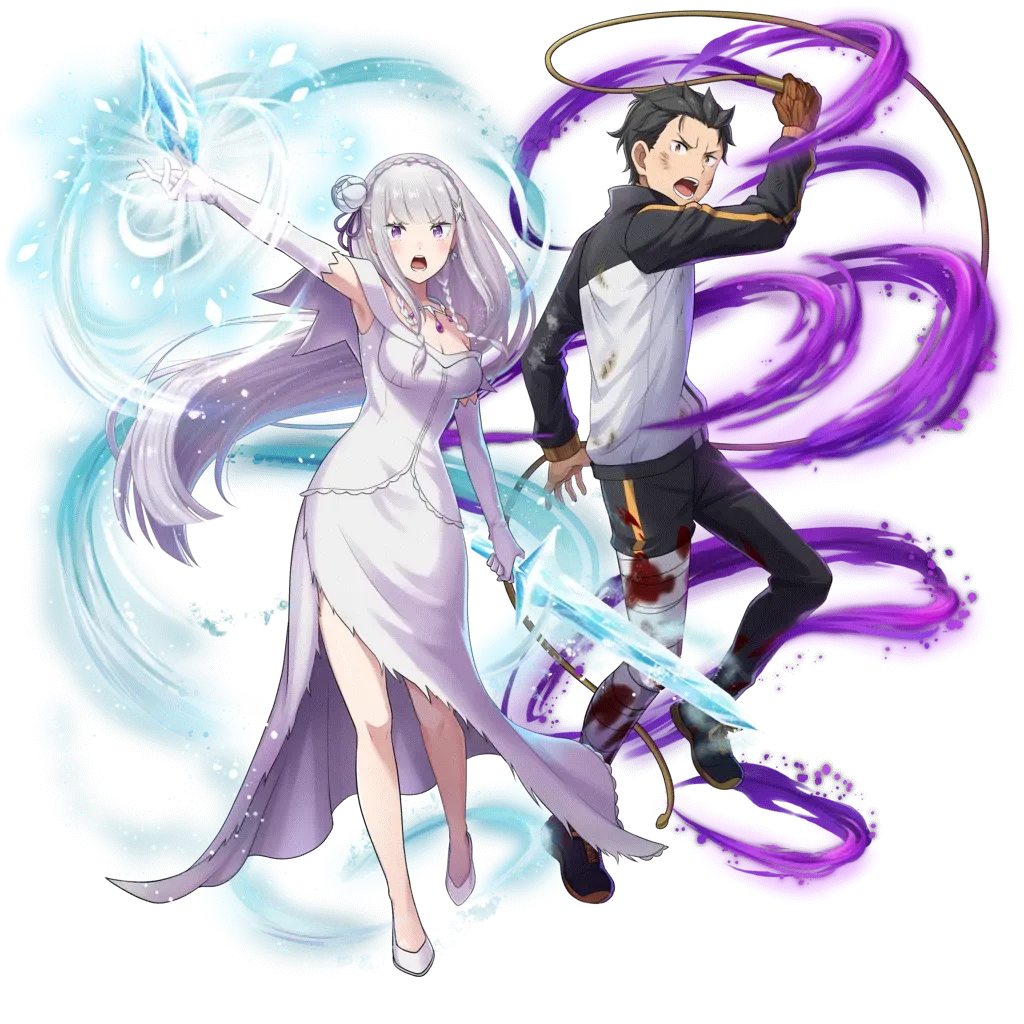 オセロニアの［奪還］エミリア＆スバルの画像