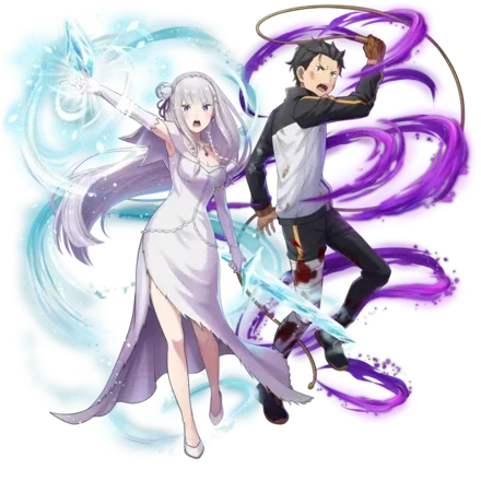 オセロニアの［奪還］エミリア＆スバルの画像