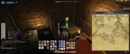 オルセンと話す
