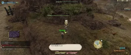 サンクレッドと話す