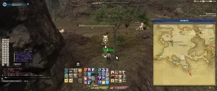サンクレッドに報告