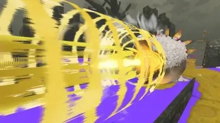 シャケが登場