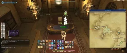 ミンフィリアに報告してクリア