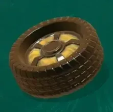 バクダンのタイヤ画像