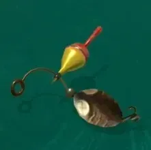 モグラのウキ画像