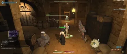 不滅隊闘軍曹と話す