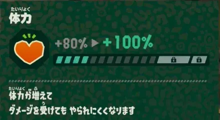 体力の強化