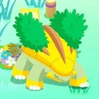 ハヤシガメの星2寝顔画像