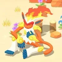 ゴウカザルの星1寝顔画像
